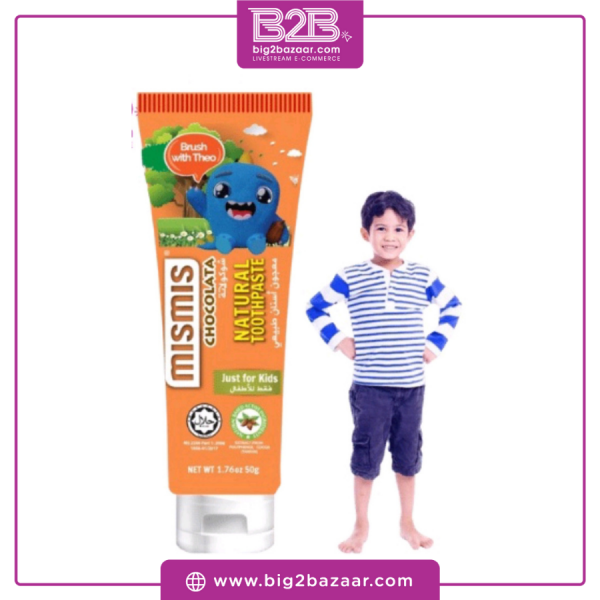 MISMIS Just For Kids Toothpaste Chocolata (50g)
