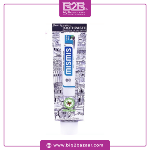 MISMIS Cocoa Mint Premium Toothpaste (100g)