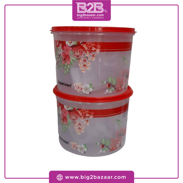 TUPPERWARE Blossom One Touch 2pcs Set