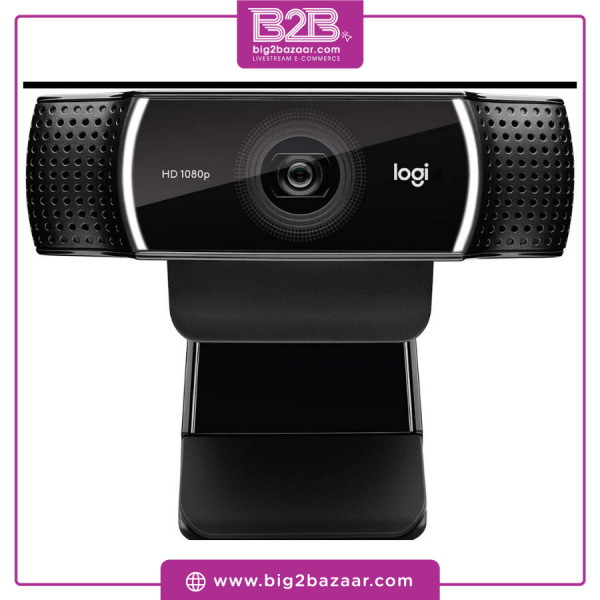LOGITECH C922 Pro HD Stream Webcam 1080p 60fps
